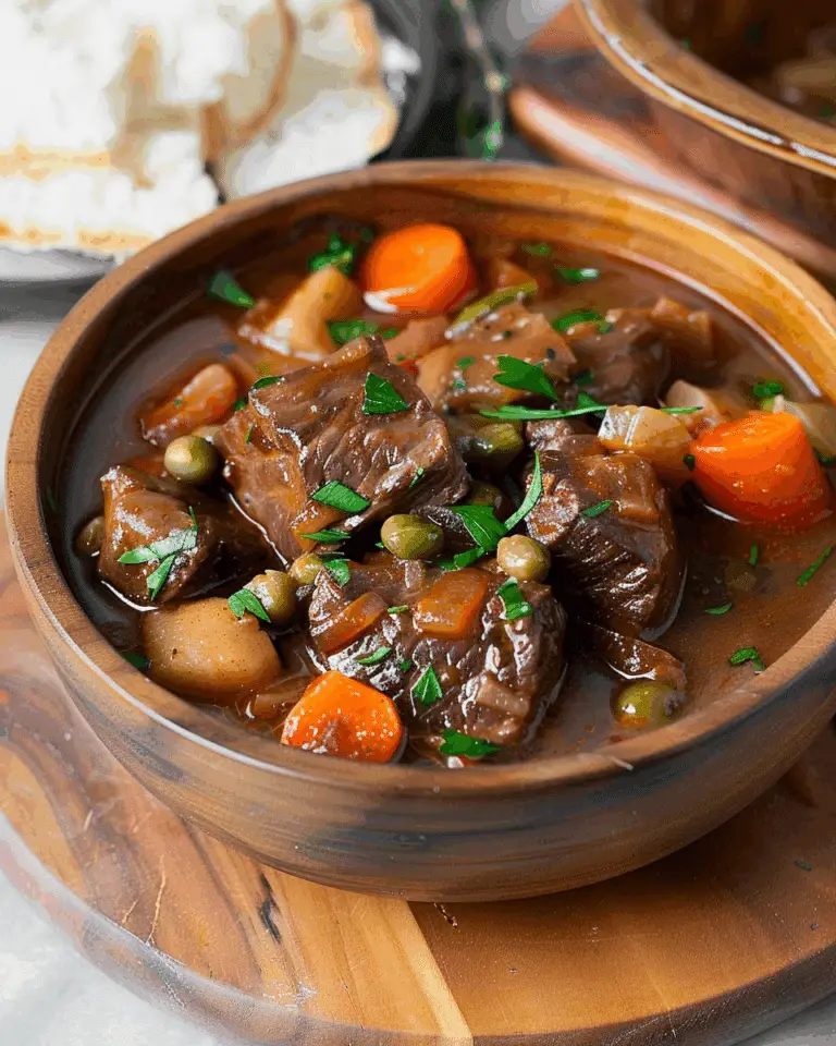 The Best Beef Stew