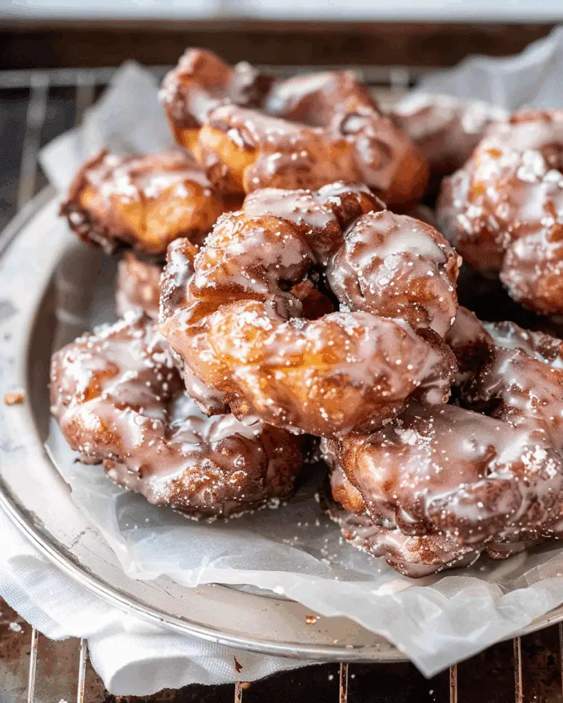 Apple Fritter Donuts
