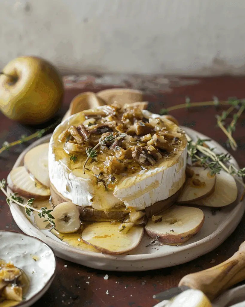 Baked Brie with Honey