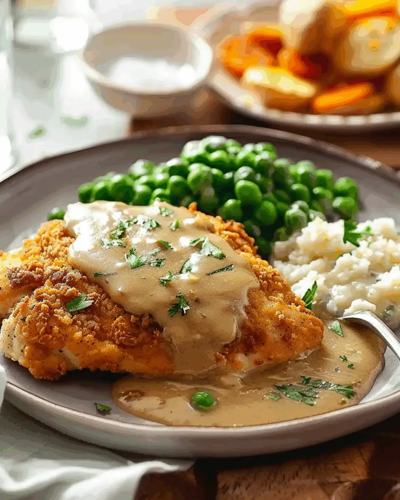 Country Chicken and Gravy