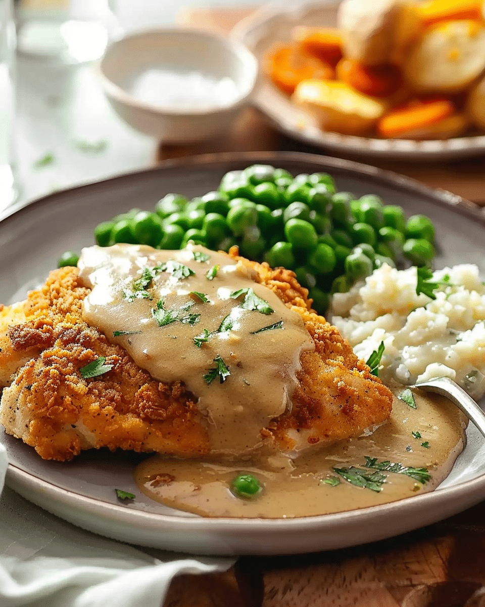 Country Chicken and Gravy