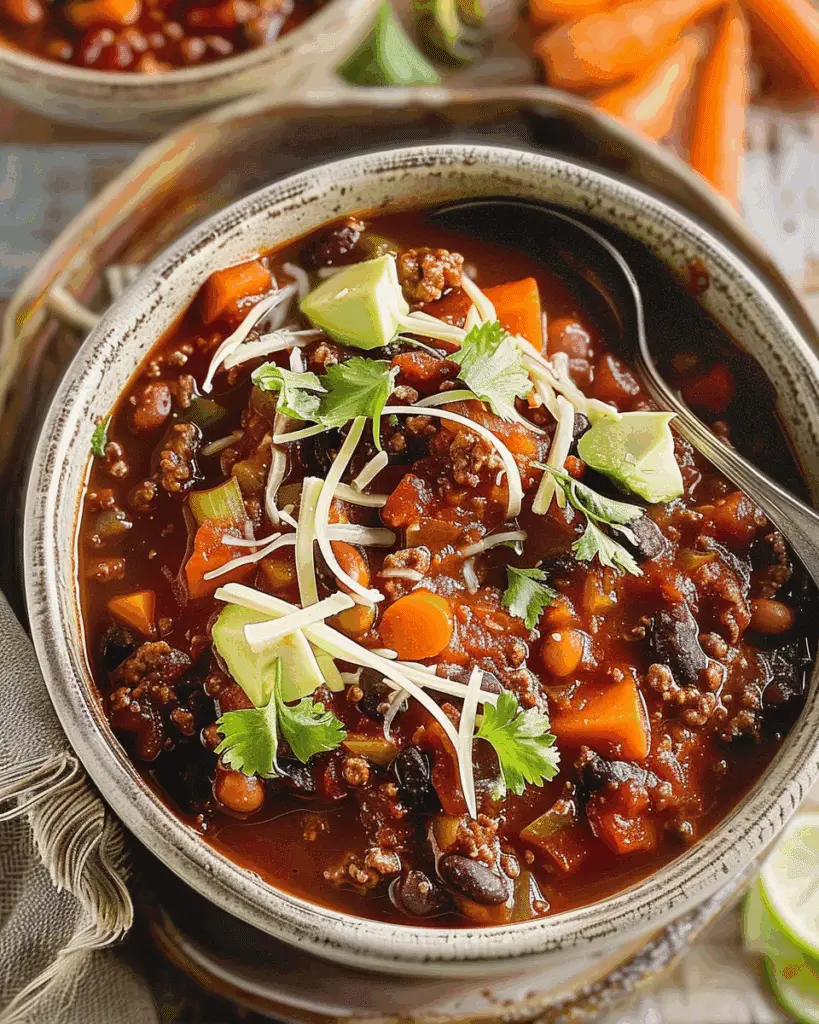 Healthy Harvest Chili