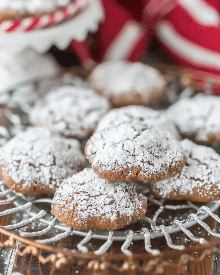 Pfeffernusse Cookies | Traditional German Spice Cookie