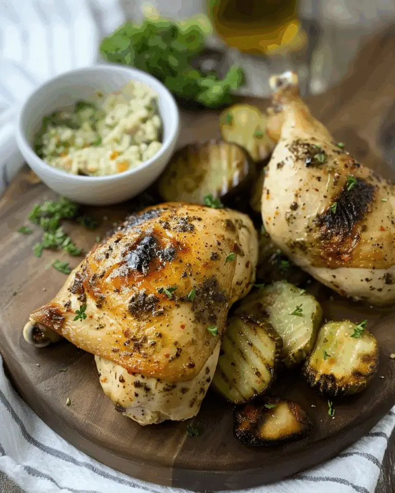Pickle Brine Chicken