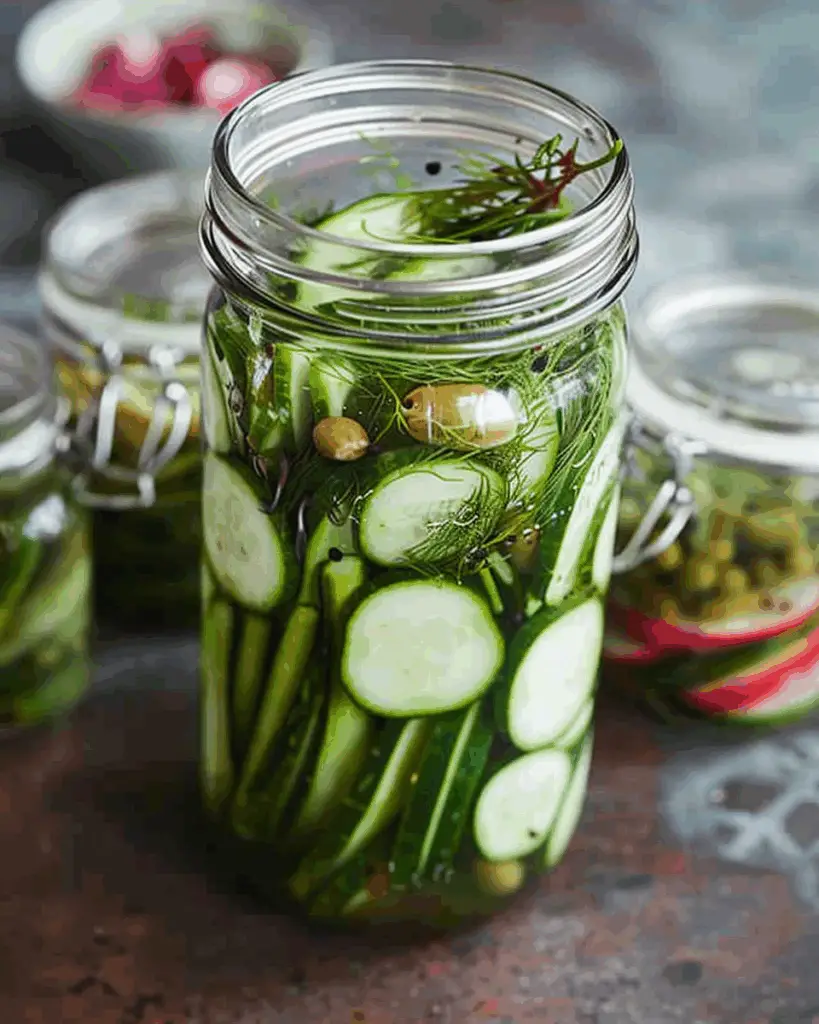 Quick Pickle Vegetables