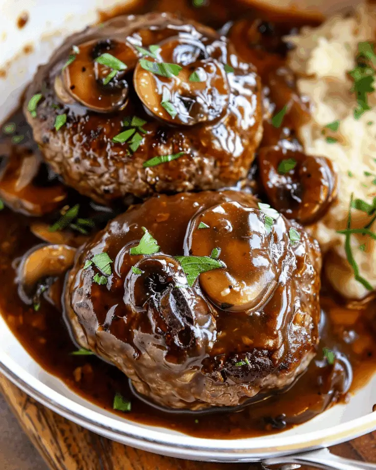 Salisbury Steak