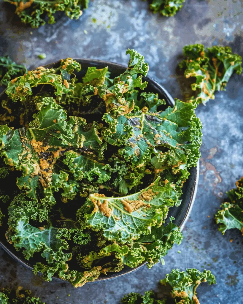 The BEST Kale Chips