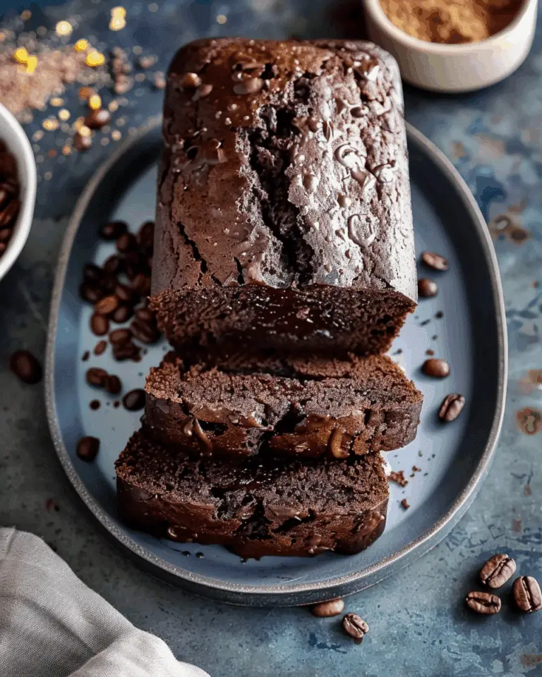 Chocolate Espresso Banana Bread