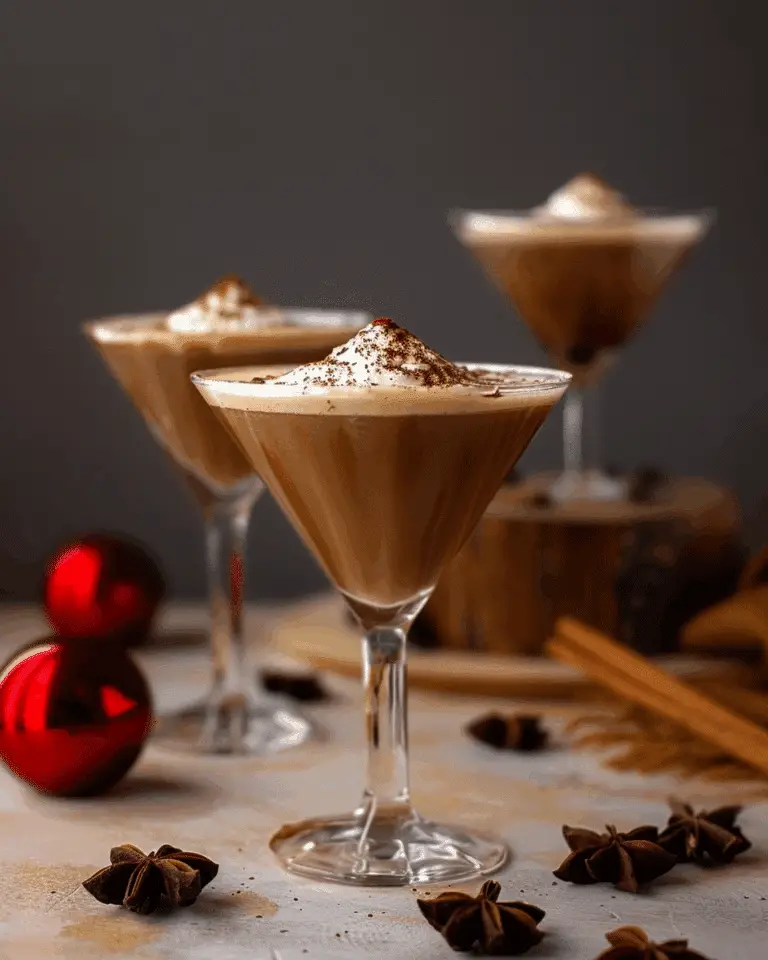 Dirty Chai Espresso Martini [Mocktail]