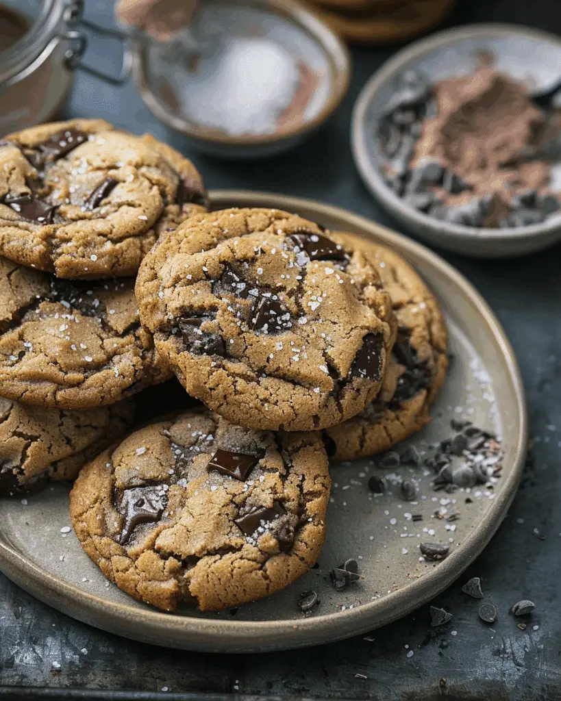 Espresso Chocolate Chip Cookies