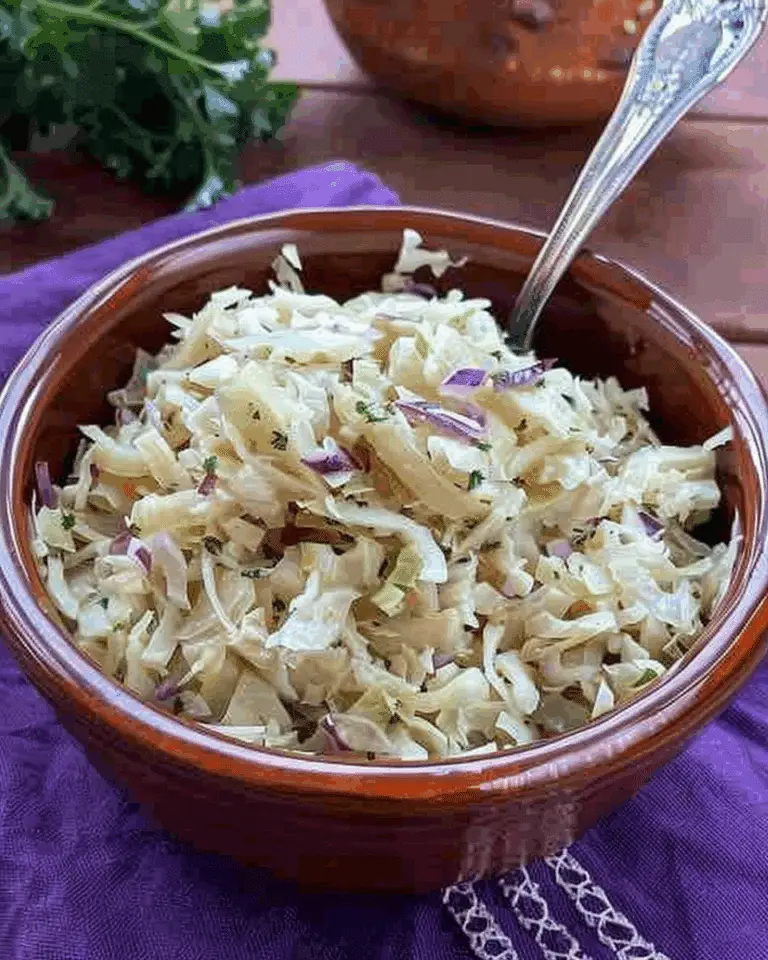 German Style Cabbage Salad