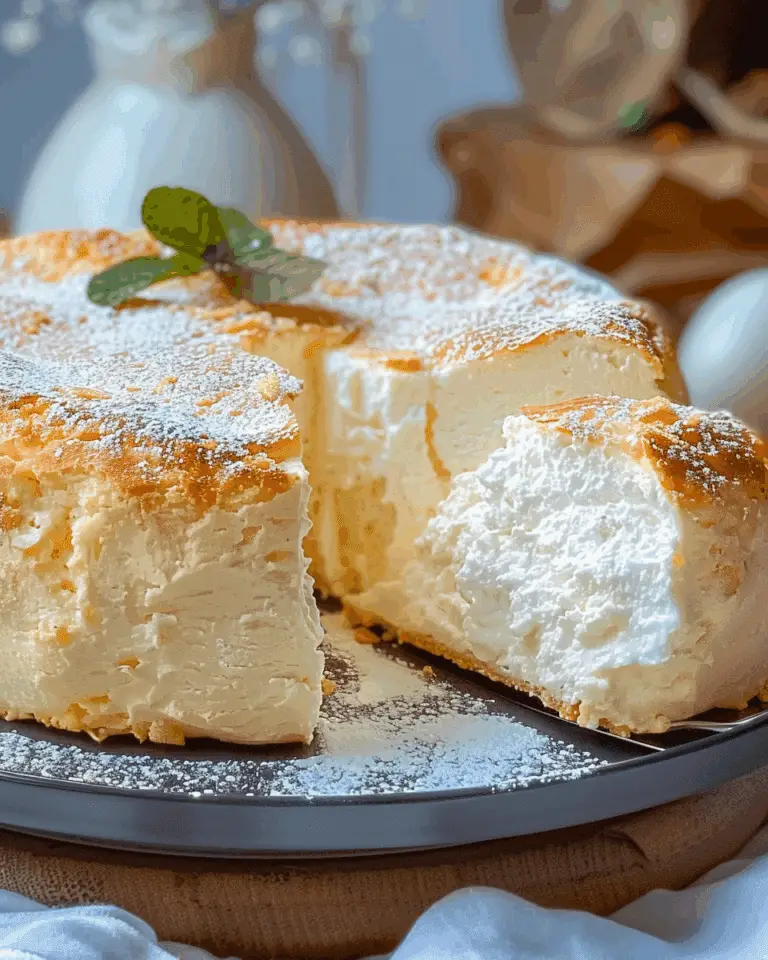 Light & Fluffy Yogurt Cloud Cake