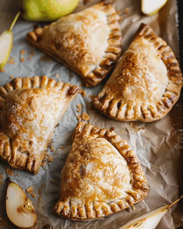 Pear Hand Pies