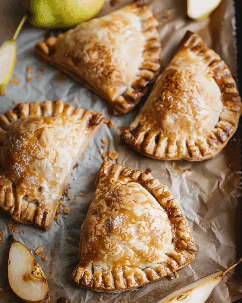 Pear Hand Pies