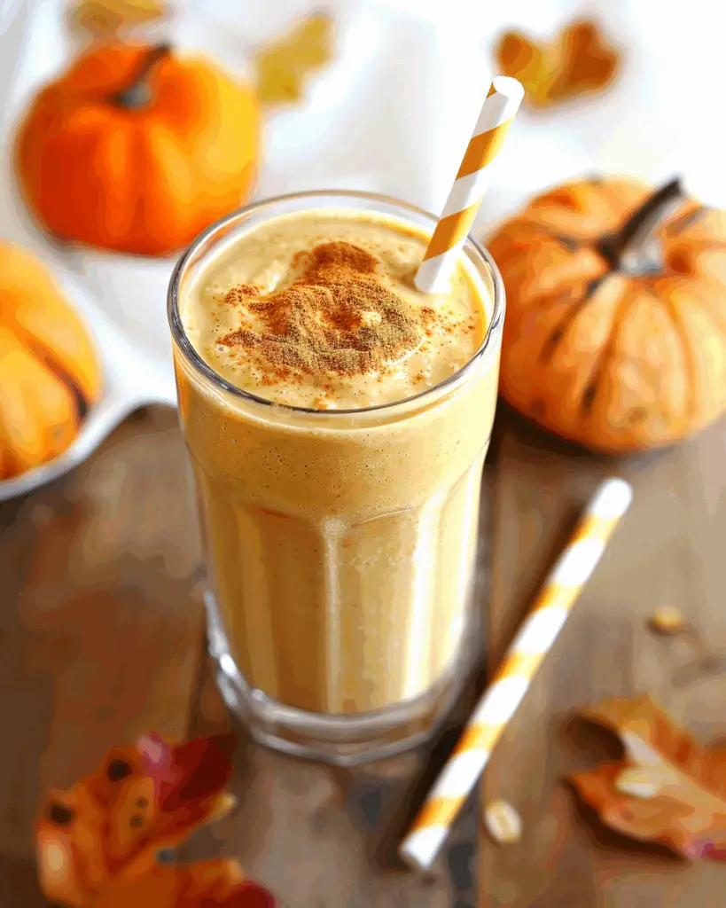 Healthy Pumpkin Smoothie