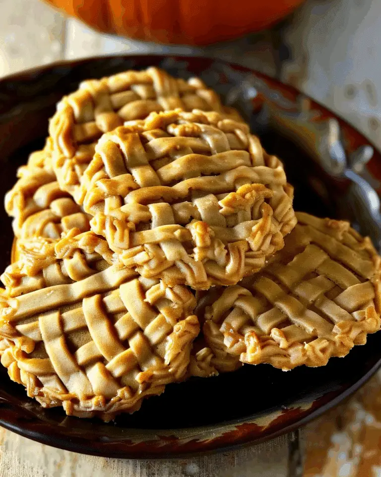 Pumpkin Pie Cookies