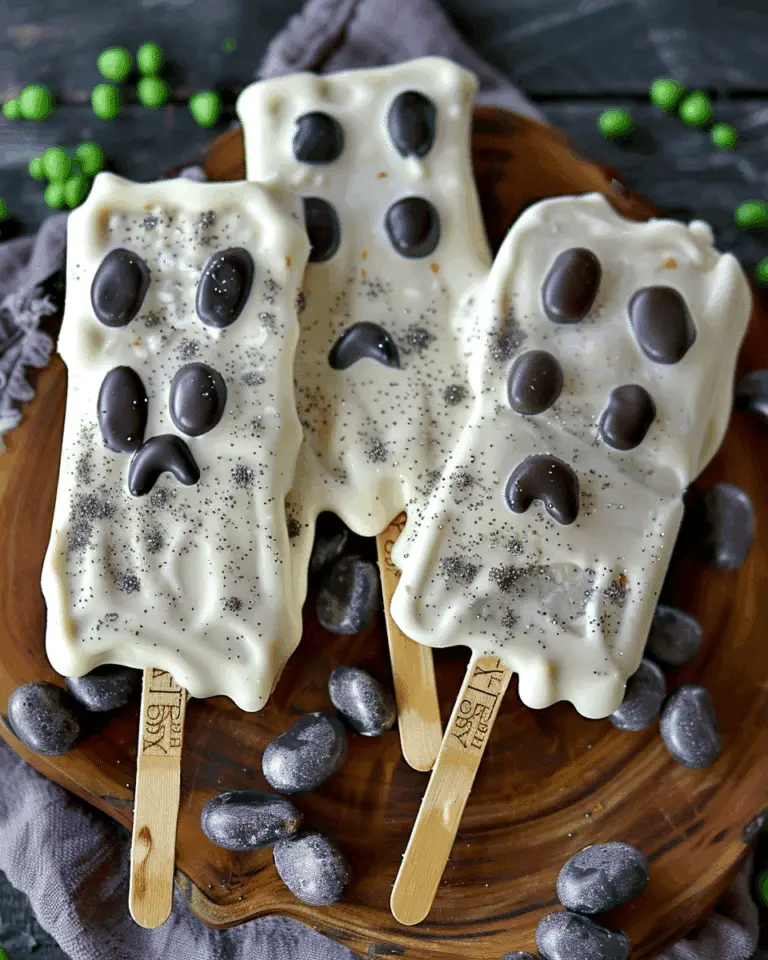 Pop Tart Ghost Pops