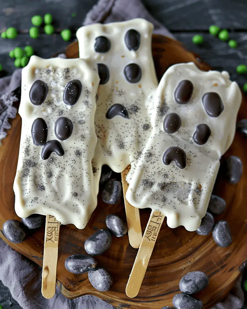 Pop Tart Ghost Pops