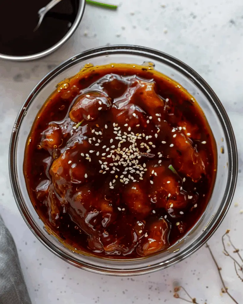 Honey Stir Fry Sauce