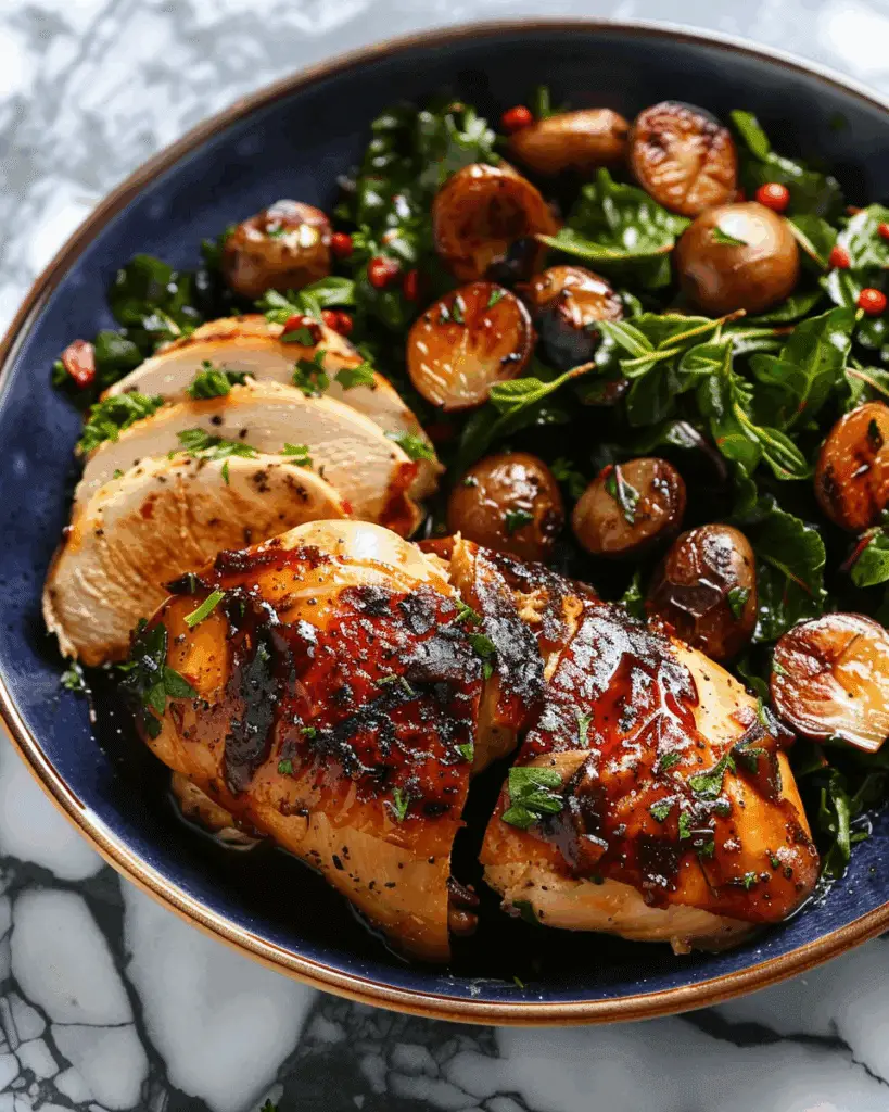 Balsamic Chicken in the Instant Pot