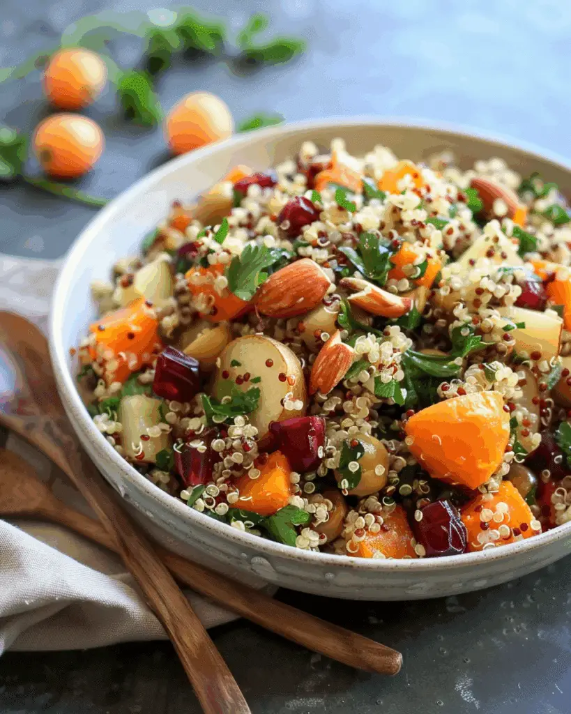 Fall Quinoa Salad