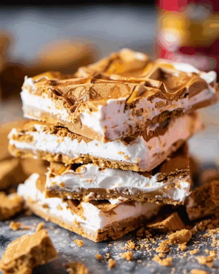 Biscoff Rocky Road