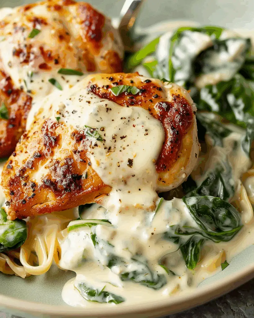 Chicken Florentine