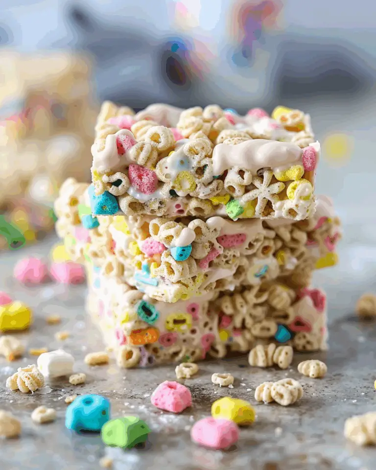 Lucky Charms Treats