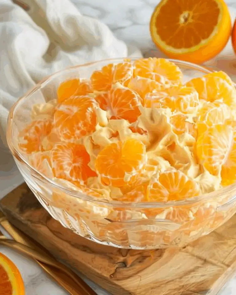 Mandarin Orange Jello Salad