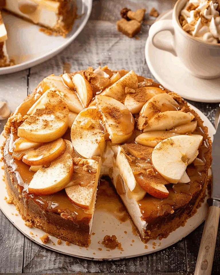 Apple Pie Cheesecake