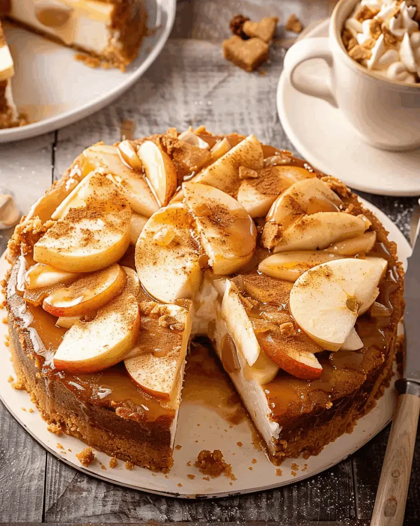 Apple Pie Cheesecake