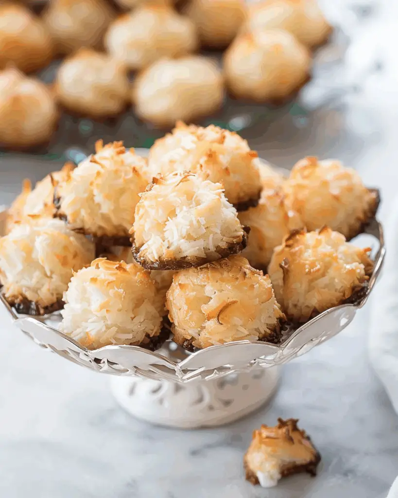 Coconut Macaroons