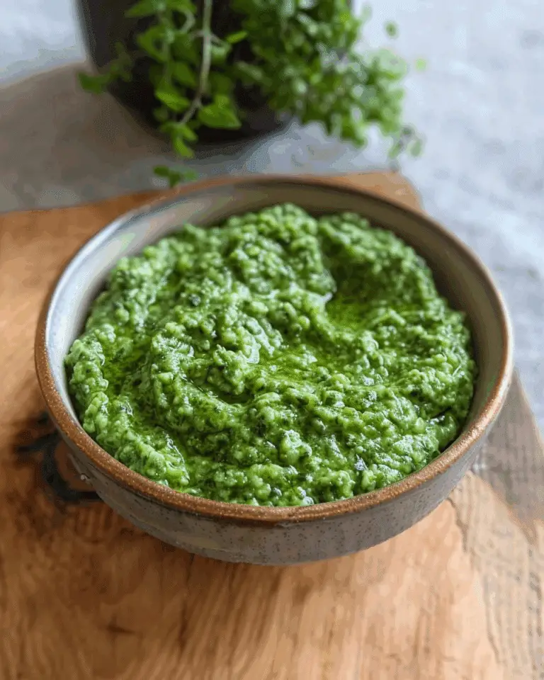 Garlic Scape Pesto