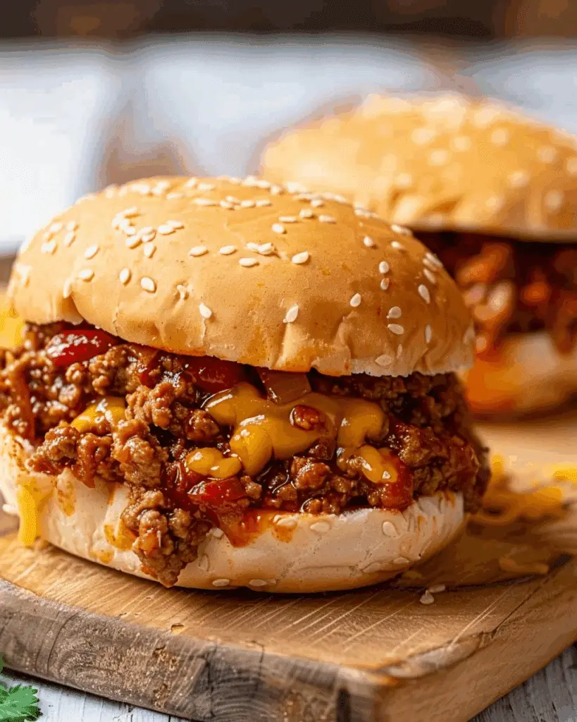Homemade Sloppy Joes