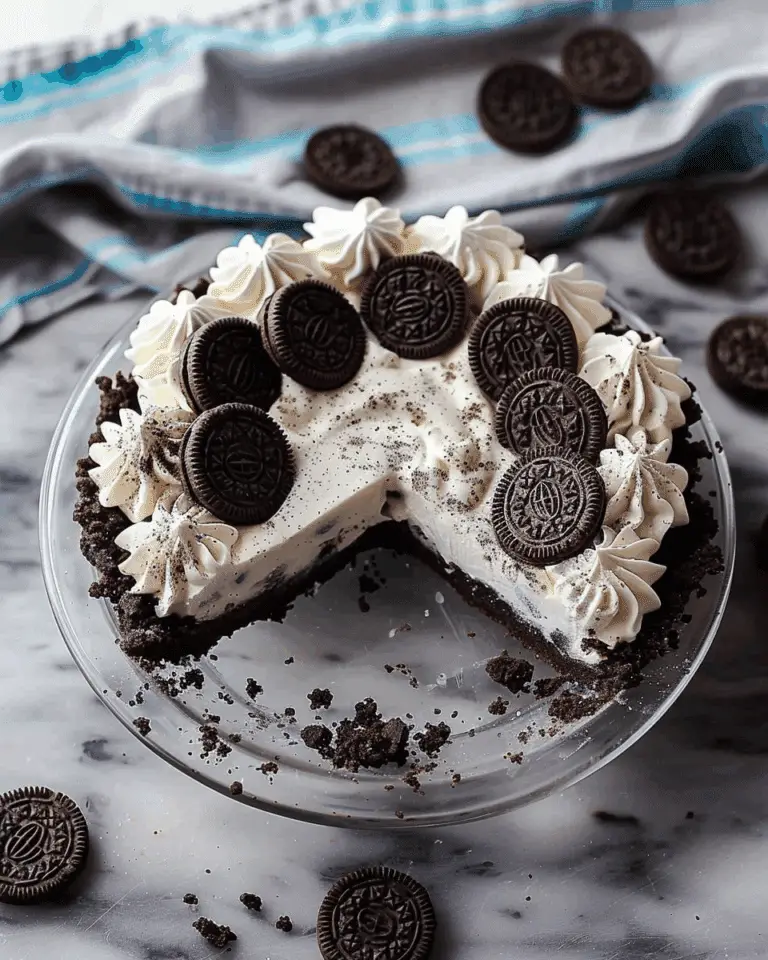 Oreo Pie
