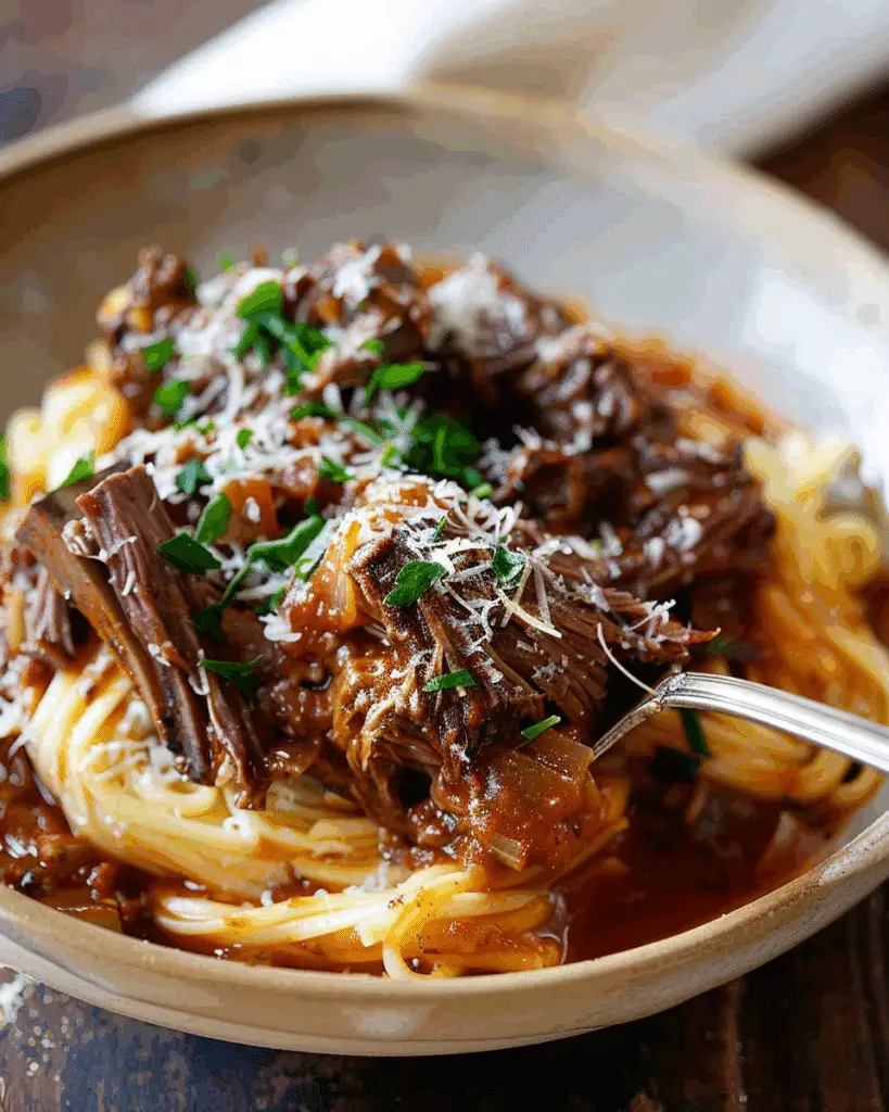 Short Rib Ragu