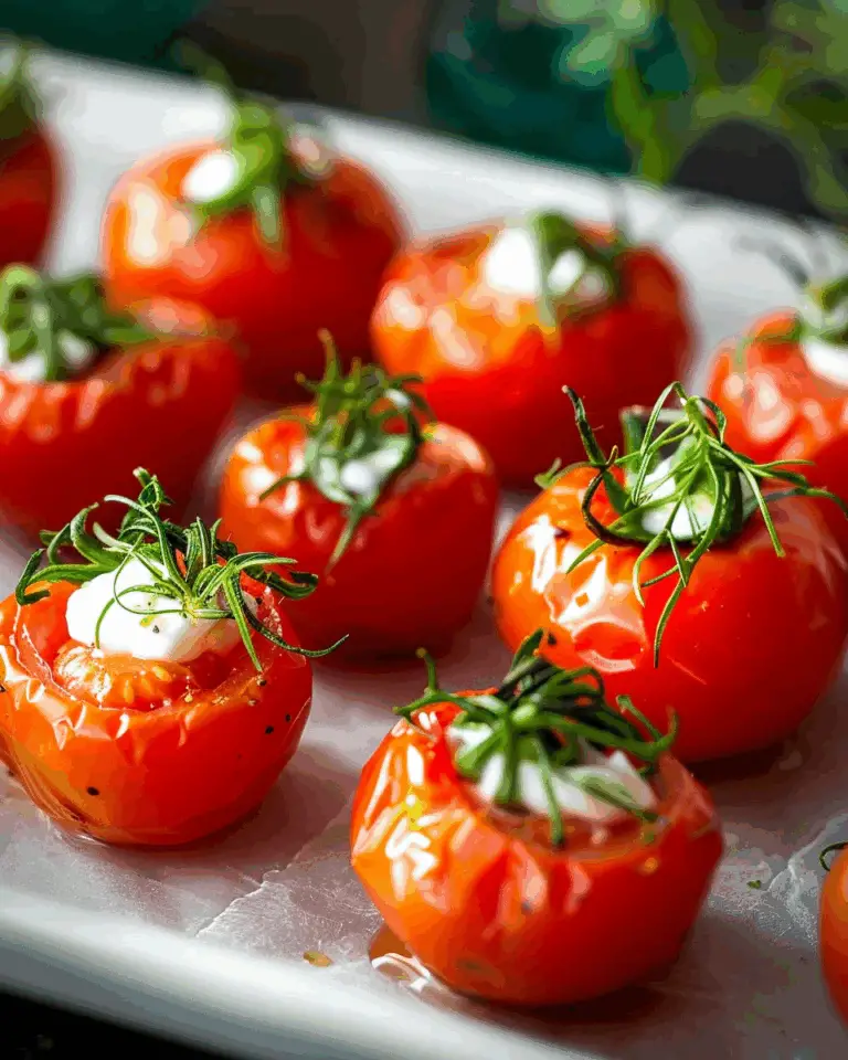 Stuffed Cherry Tomatoes