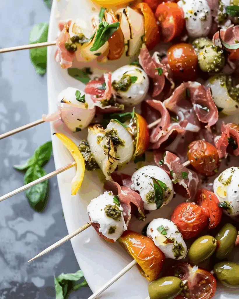 Antipasto Skewers