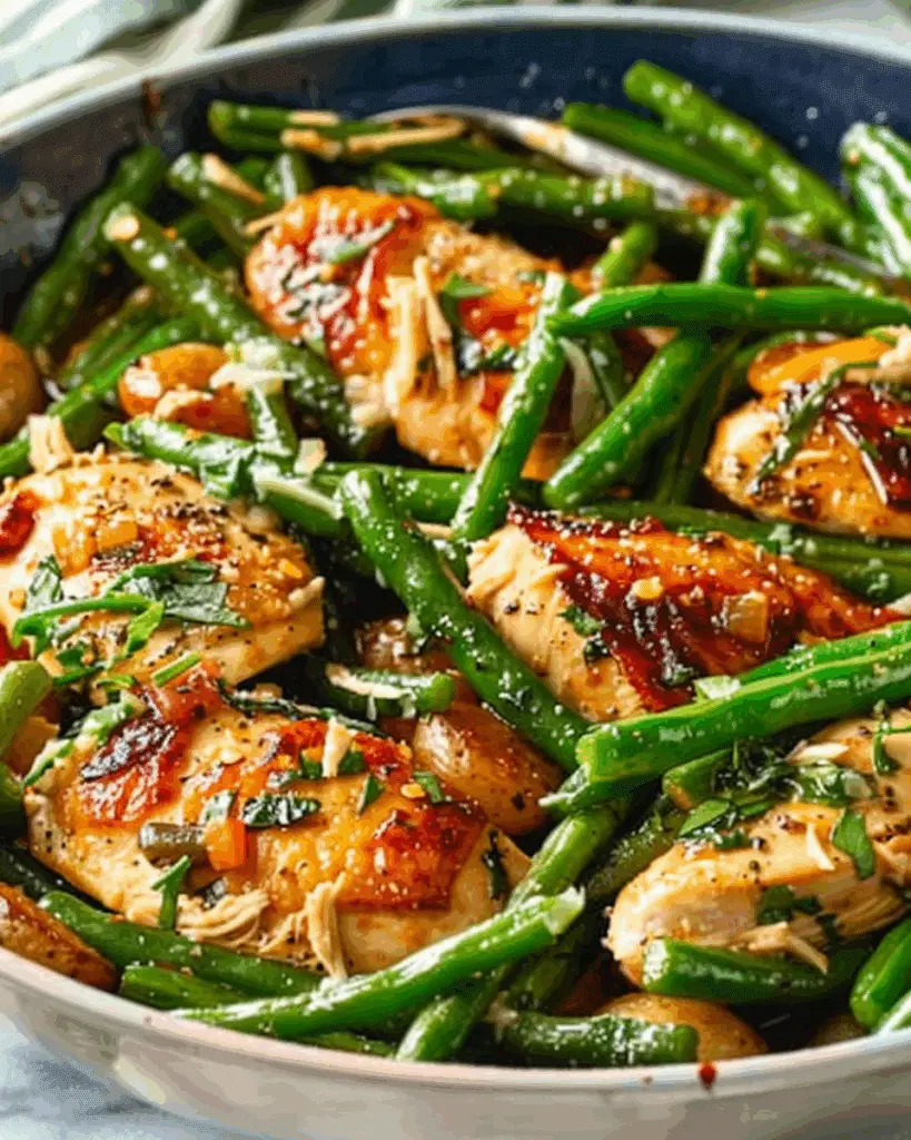 Chicken and Green Beans