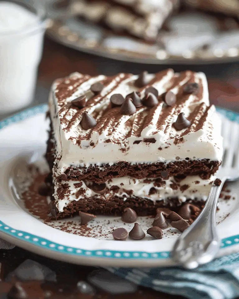 Chocolate Icebox Cake