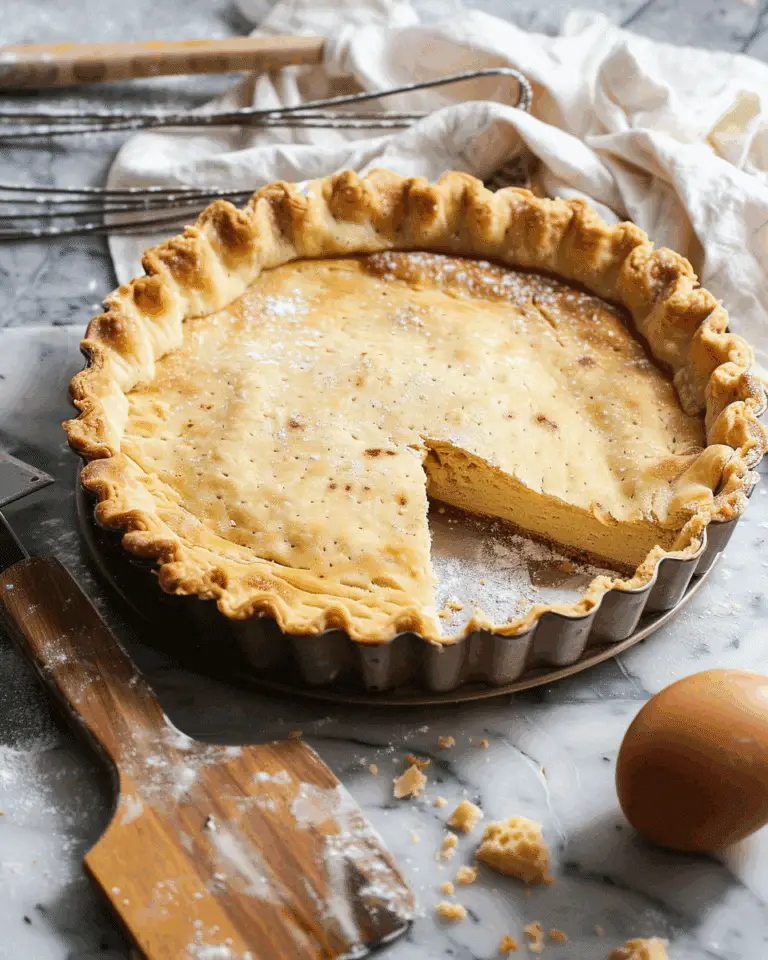 Deep Dish Pâte Brisée (Flaky French Pastry Dough)