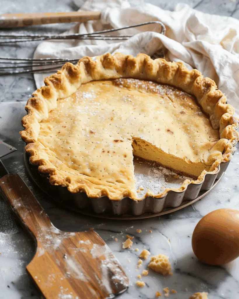 Deep Dish Pâte Brisée (Flaky French Pastry Dough)