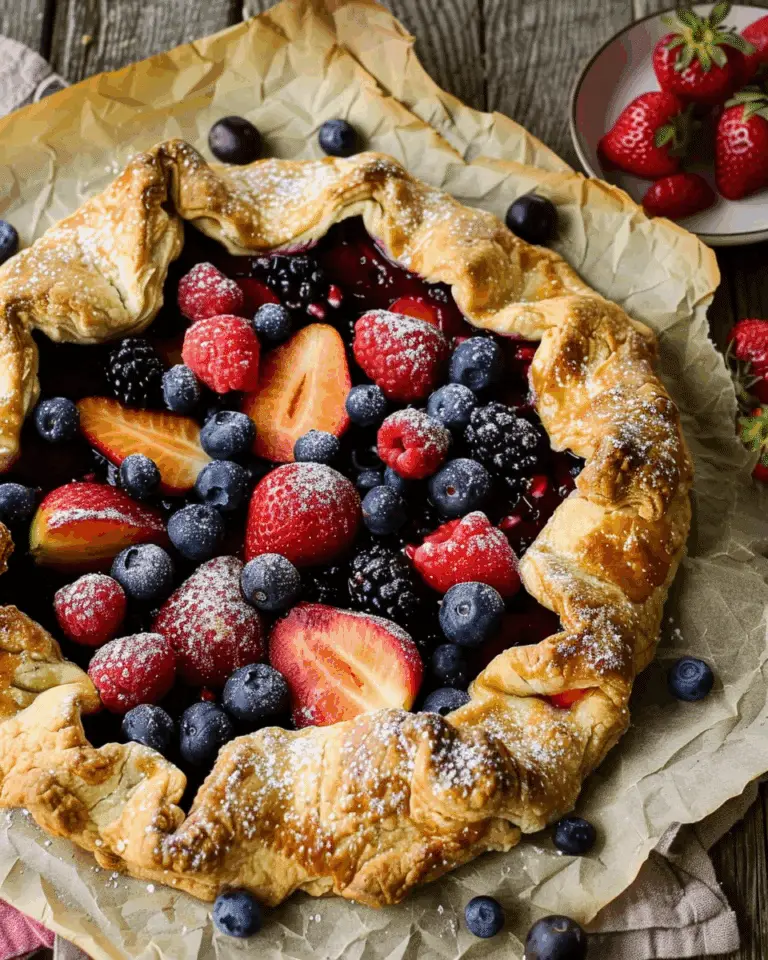Fruit Galette