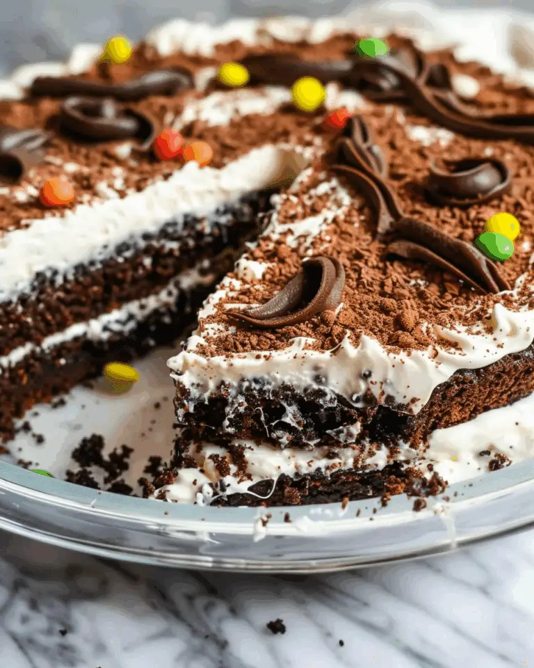 Homemade Dirt Cake
