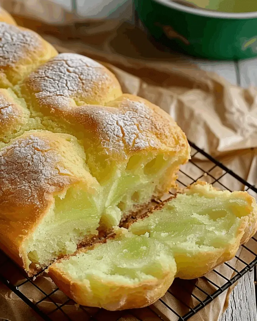 Japanese Honeydew Bread