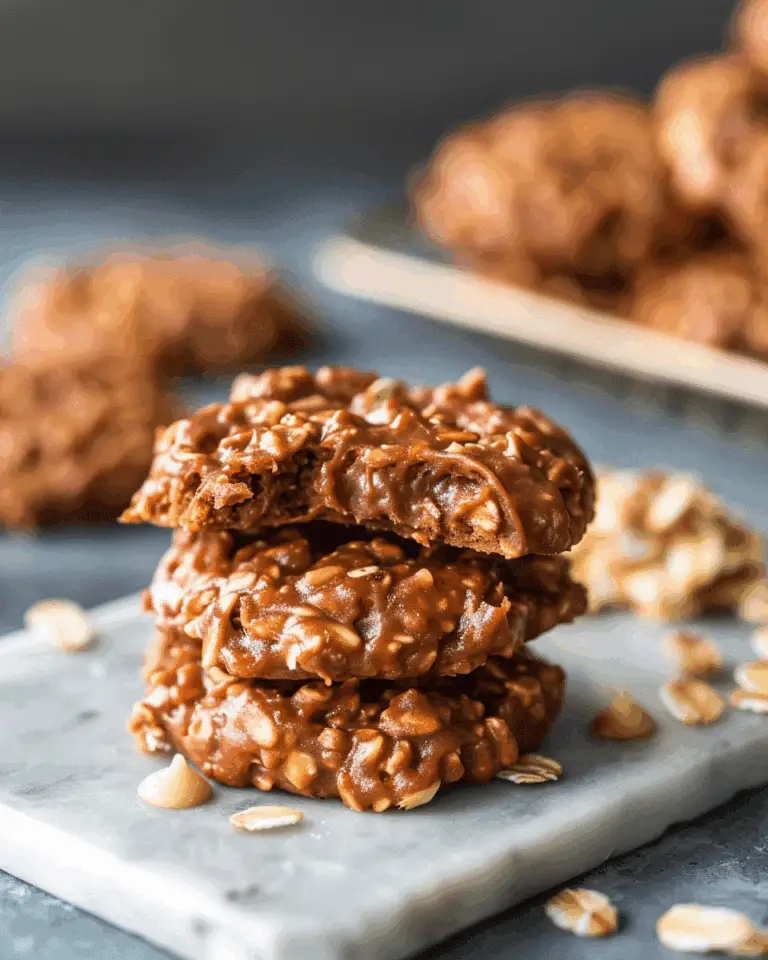 No Bake Cookies