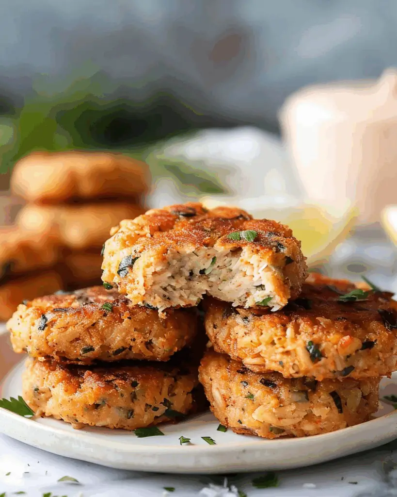 Vegan Fish Cakes