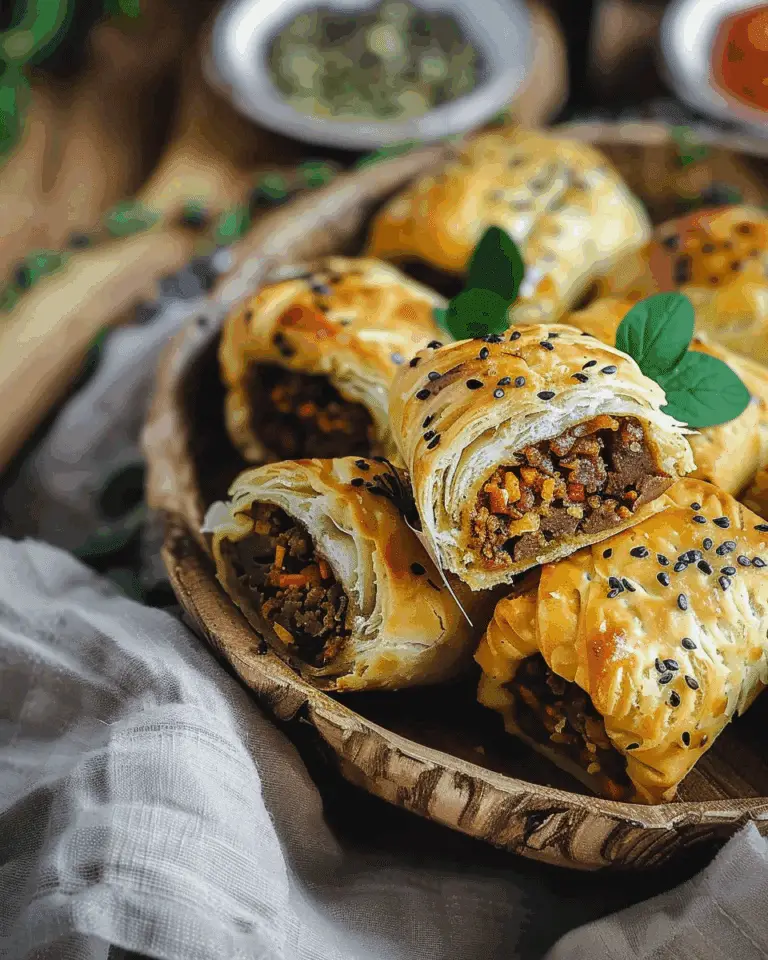 Vegan Sausage Rolls