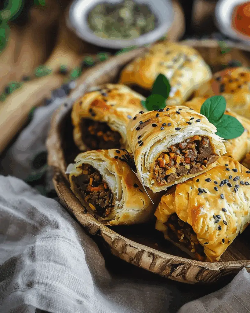 Vegan Sausage Rolls