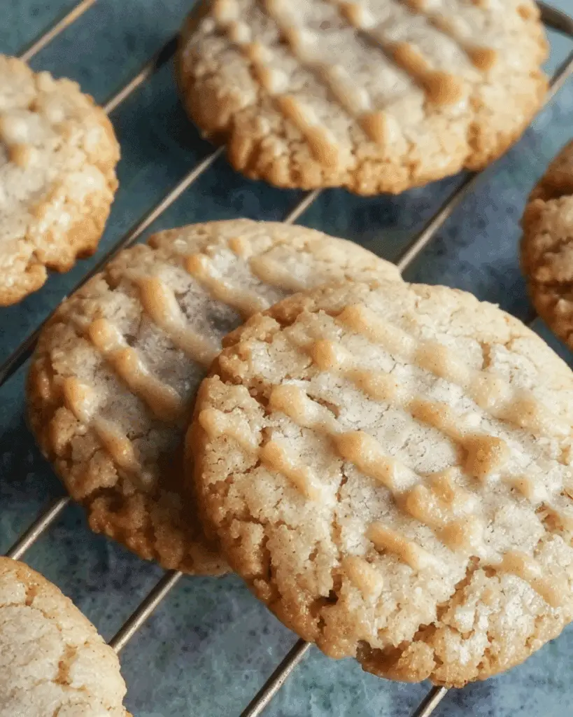Vegan Tea Cookies